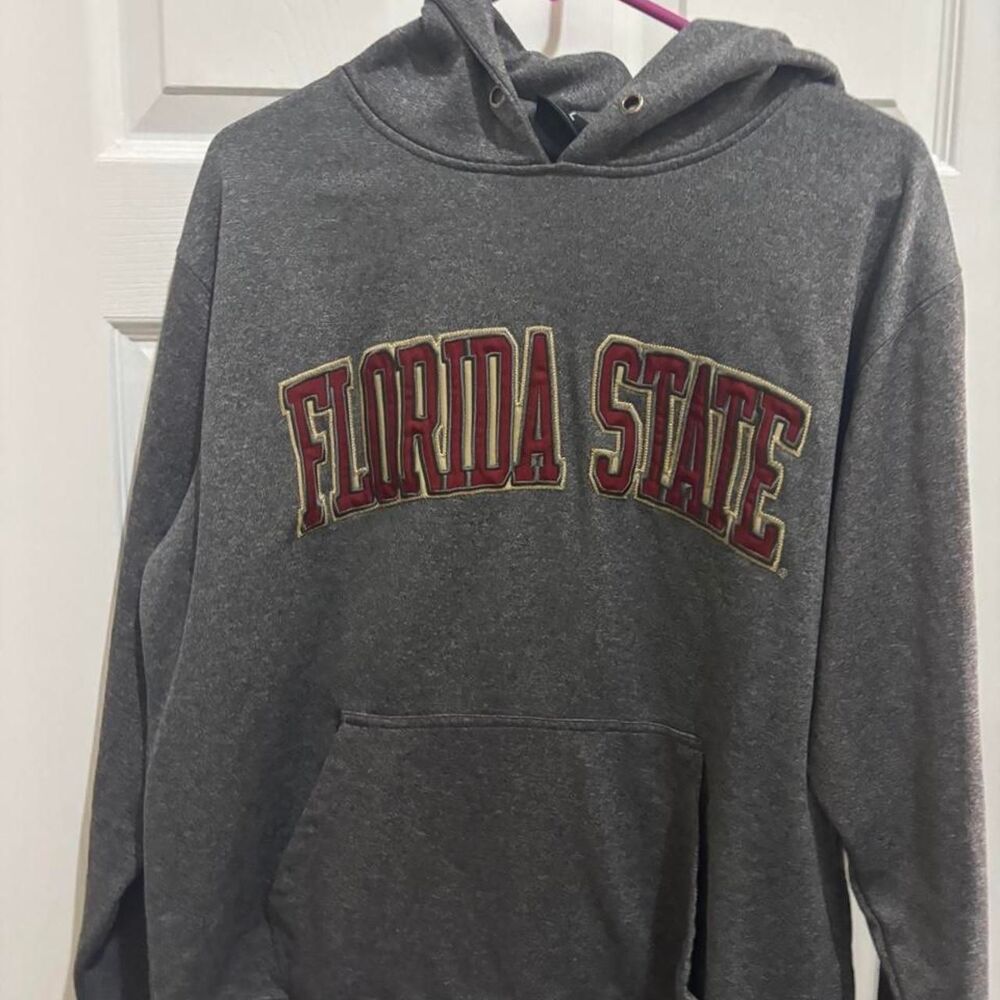 Nfl Men's Grey Hoodie
